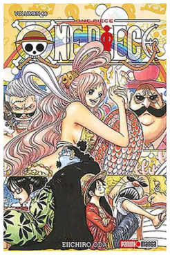 ONE PIECE VOLUMEN 66