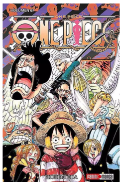 ONE PIECE VOLUMEN 67