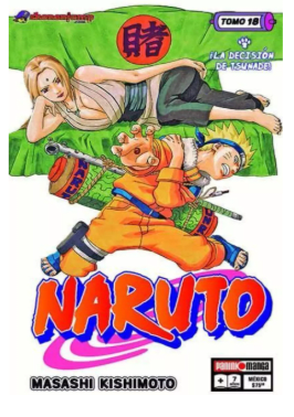 MANGA NARUTO TOMO 18