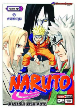 MANGA NARUTO TOMO 19