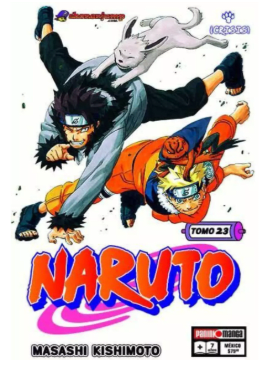 MANGA NARUTO TOMO 23