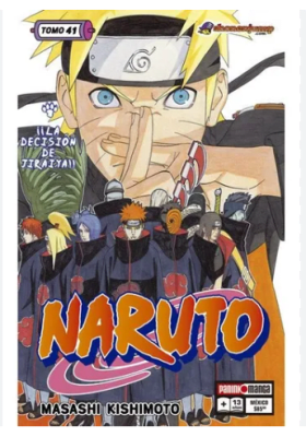 MANGA NARUTO TOMO 41
