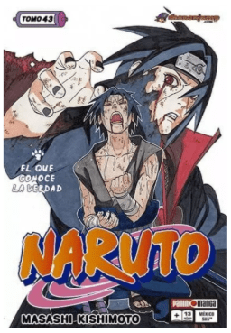 MANGA NARUTO TOMO 43