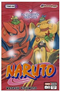 MANGA NARUTO TOMO 44