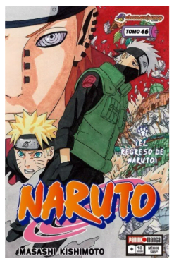 MANGA NARUTO TOMO 46