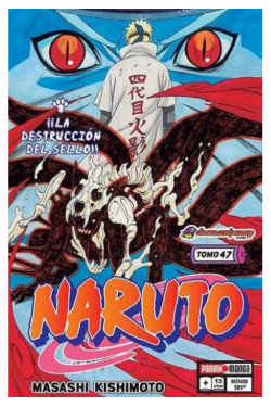 MANGA NARUTO TOMO 47