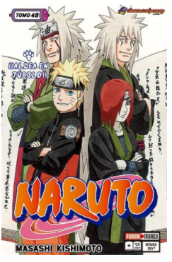 MANGA NARUTO TOMO 48