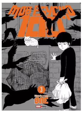 MOB PSYCHO 100 N.3