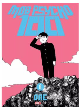 MOB PSYCHO 100 N.6