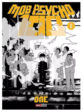 MOB PSYCHO 100 N.8