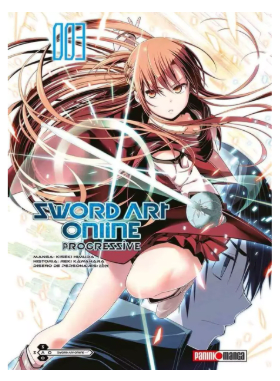 SWORD ART ONLINE PROGRESSIVE N.3