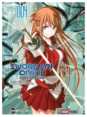 SWORD ART ONLINE PROGRESSIVE N.4
