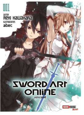 SWORD ART ONLINE AINCRAD N.1