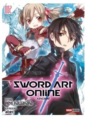 SWORD ART ONLINE AINCRAD N.2