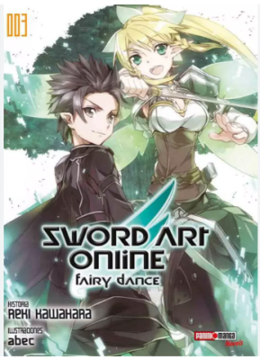 SWORD ART ONLINE FAIRY DANCE N.3
