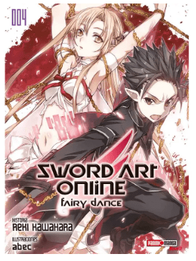SWORD ART ONLINE FAIRY DANCE N.4