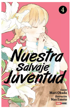 MANGA NUESTRA SALVAJE JUVENTUD 4