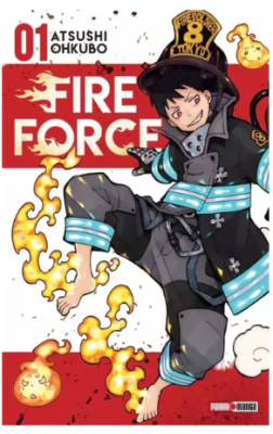 FIRE FORCE N.1
