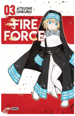 FIRE FORCE N.3