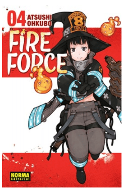 FIRE FORCE N.4