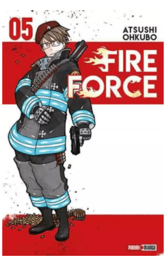 FIRE FORCE N.5