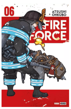 FIRE FORCE N.6