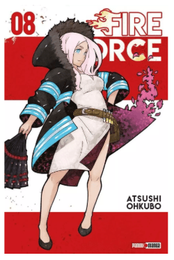 FIRE FORCE N.8