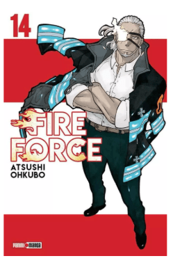 FIRE FORCE N.14