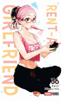 MANGA RENT A GIRLFRIEND 36