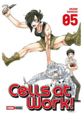 CELLS AT WORK N.5