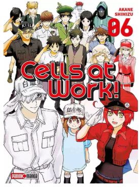 CELLS AT WORK N.6