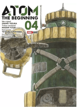 MANGA ATOM 4