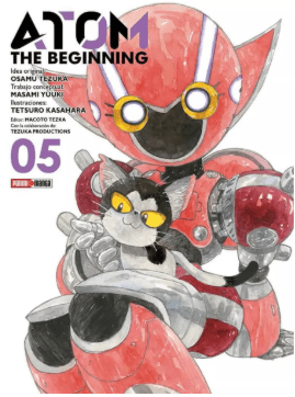 MANGA ATOM 5