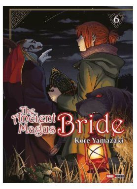 MANGA THE ANCIENT MAGUS BRIDE N.6