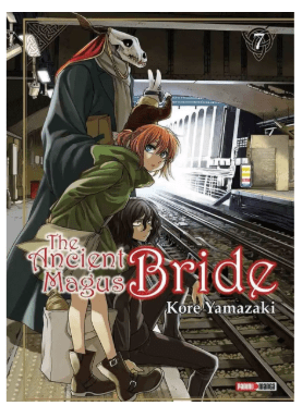 MANGA THE ANCIENT MAGUS BRIDE N.7