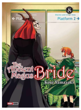 MANGA THE ANCIENT MAGUS BRIDE N.8