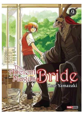MANGA THE ANCIENT MAGUS BRIDE N.9
