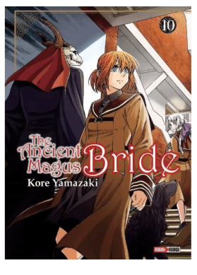 MANGA THE ANCIENT MAGUS BRIDE N.10