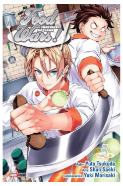 FOOD WARS - SHOKUGEKI NO SOUMA N.5