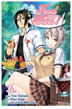 FOOD WARS - SHOKUGEKI NO SOUMA N.6