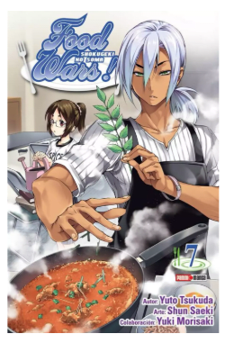 FOOD WARS - SHOKUGEKI NO SOUMA N.7