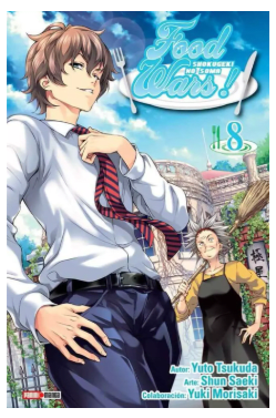 FOOD WARS - SHOKUGEKI NO SOUMA N.8