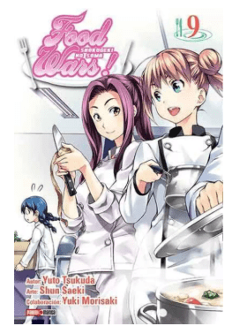 FOOD WARS - SHOKUGEKI NO SOUMA N.9