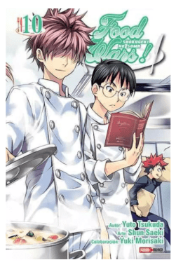 FOOD WARS - SHOKUGEKI NO SOUMA N.10