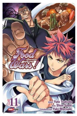 FOOD WARS - SHOKUGEKI NO SOUMA N.11