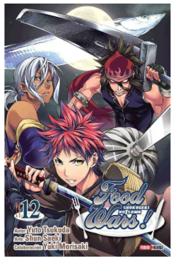 FOOD WARS - SHOKUGEKI NO SOUMA N.12