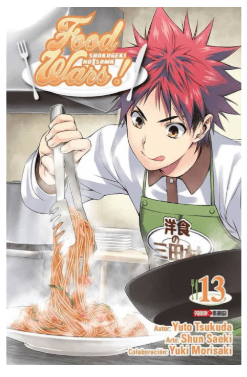 FOOD WARS - SHOKUGEKI NO SOUMA N.13