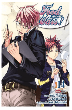 FOOD WARS - SHOKUGEKI NO SOUMA N.14