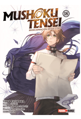 MANGA MUSHOKU TENSEI 18