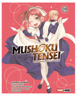 MANGA MUSHOKU TENSEI 19